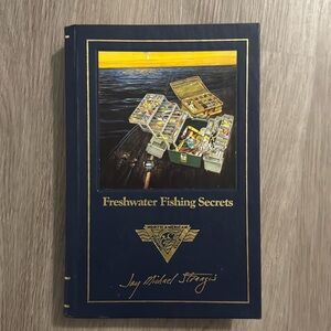 Freshwater Fishing Secrets - Jay Michael Strangis - North American Fishing Club